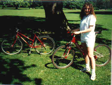 Iris mit unseren Rdern