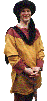 Ich mit adeligem Renaissancegewand