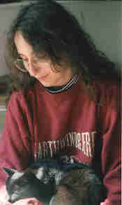 Iris und Motzi beim Kuscheln