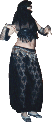 Bauchtnzerin (inkognito, sorry)